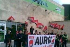 Declarados nulos otros dos despidos de Aurgi Málaga