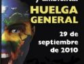 El ecologismo secunda la Huelga General del 29 de septiembre