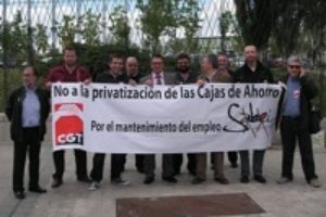 El SABEI-CGT vota en contra de la integración en el SIP Júpiter (Caja Madrid-Bancaja)