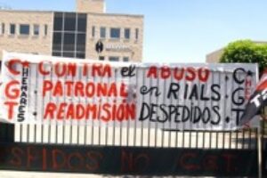 27 sept, Torrejón de Ardoz : Concentración frente a RIALS
