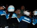 Valladolid : La policía municipal carga brutalmente sin justificación alguna en las puertas de Auvasa
