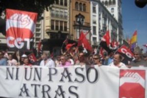 Resumen : Éxito de la Huelga General en Andalucía