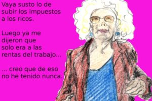 Paula Cabildo : «Declara la Duquesa…»