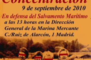 9 septiembre, Madrid : contra los recortes en Salvamente Marítimo