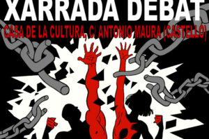 17 septiembre, Castellón : Xarrada-Debate «Crisi Econòmica i Alternatives Obreres»