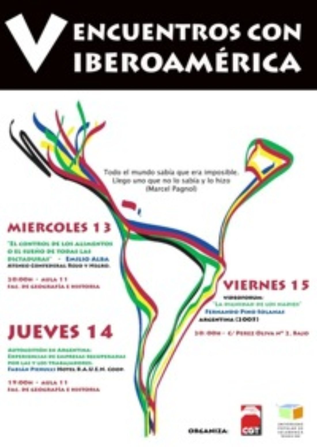 13-14-15 octubre, Salamanca : V Encuentros con Iberoamérica