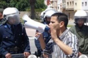 Violenta represión contra la ANDCM en Bouarfa (Región oriental)