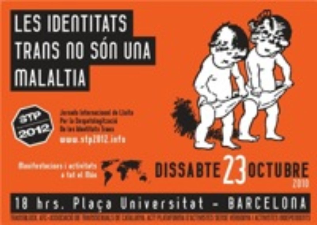 23 octubre, Castelló : Jornadas Queer Transfeministas