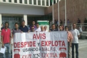 Sial Fs, contrata de Avis en Málaga, condenada por 17 despidos