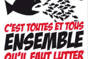 CNT Francia : Respuesta sindical, huelga general
