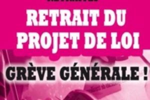 Francia : La Huelga 10, Extender la huelga reconducible