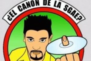 El canon digital español es ilegal