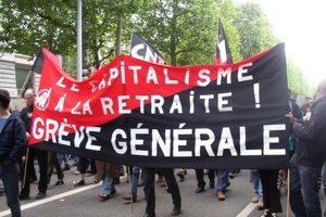 Francia : Boletín La Huelga nº 12. Once días de huelga