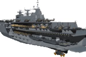 Despilfarro económico del nuevo buque de guerra «Juan Carlos I»