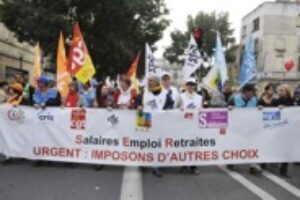 CGT Sector Ferroviario apoya las movilizaciones en Francia contra la reforma de las pensiones