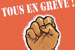 Francia : La Huelga nº 18. 270 marchas por todo el país