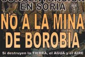 27 nov, Soria : No a la mina de Borobia