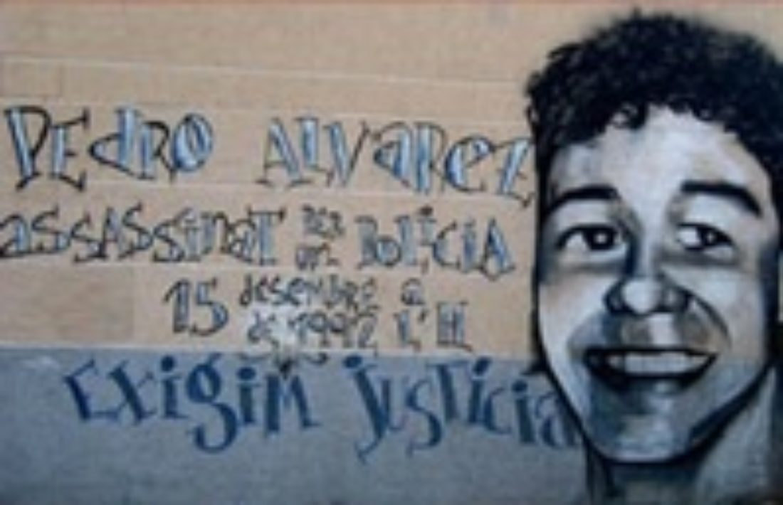 26 nov, Cornellá : Presentación Exposición sobre el asesinato de Pedro Álvarez