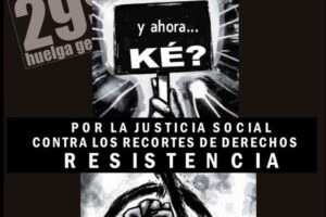 13 nov, Tenerife : Manifestación Por la Justicia Social, contra los recortes de derechos
