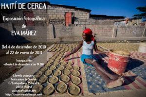 4 dic, Madrid : «Haití de cerca» Exposición fotográfica de Eva Máñez