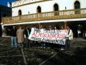 CGT protesta en La Almoraima y La Jarandilla