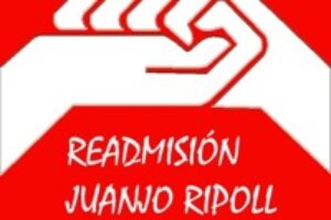 CGT se concentra por la readmisión de Juanjo Ripoll