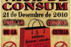 CGT invita a los colectivos sociales valencianos a adherirse a la Huelga de Consumo convocada el 21 de diciembre