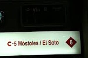 14 al 17 dic, Madrid : Huelgas conducción C-5 (Móstoles del Soto)