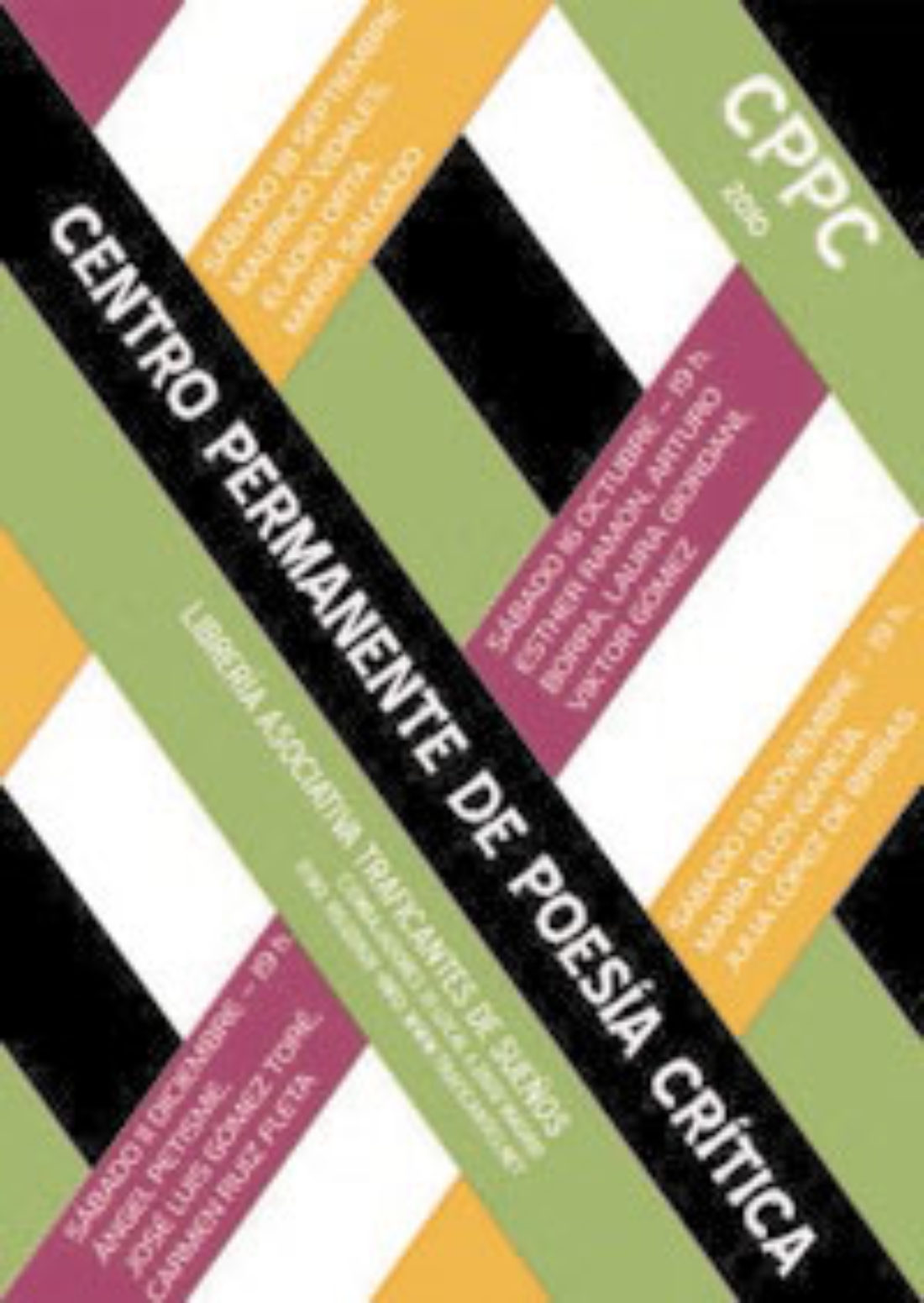 11 dic Madrid : «Centro permanente de poesía crítica». Último recital del año.