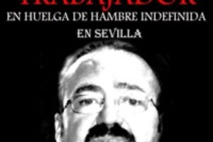 16 dic, Almería : Concentración en apoyo al trabajador de Egmasa despedido en huelga de hambre