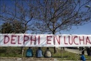 CGT ante la represión en Delphi