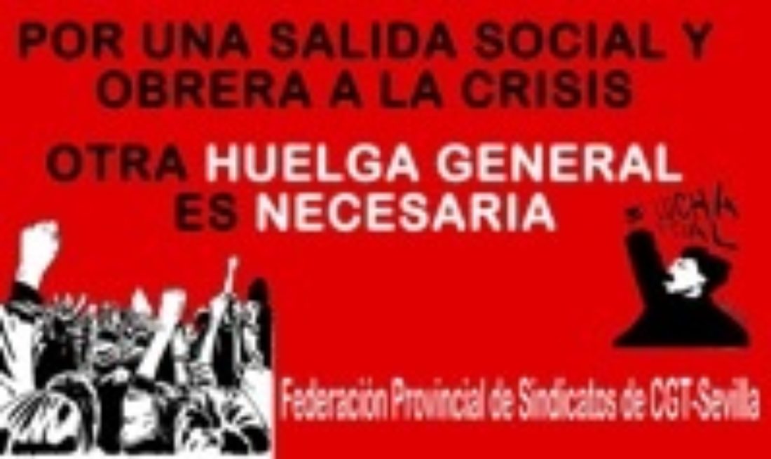18 de Diciembre, Sevilla : Manifestación ’Otra huelga general es necesaria’