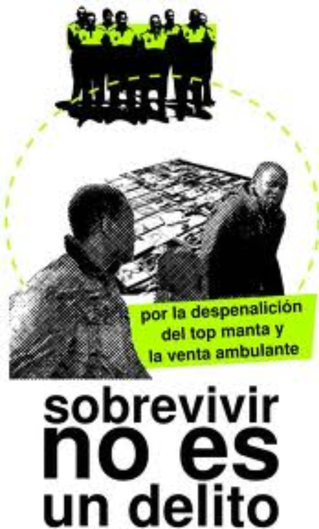 17 enero, Madrid : Taller de derechos de los trabajadores del TOP MANTA