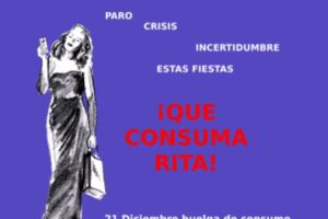 Paula Cabildo : «Huelga de consumo»