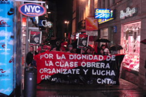 Manifestación del 27 de enero en Mérida : Sí se puede