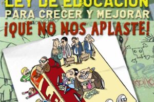 15 enero, Cáceres : Concentración-acto contra la Ley de Educación