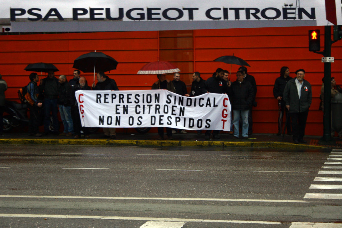 27A: No a los despidos en PSA Vigo