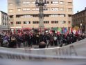 Jornada matutina de Huelga General del 27 de enero en Iruñea