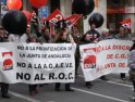 Decenas de miles de gargantas gritan contra la Junta de Andalucía y el “sindicalismo oficial” (22 enero)