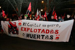 [Fotos] Valladolid vuelve a manifestarse contra la reforma de las pensiones