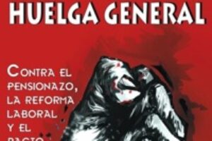 Jordi Martí Font : «Huelga General – Vaga General»