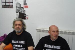 Finaliza la huelga de hambre de dos miembros de la CGT