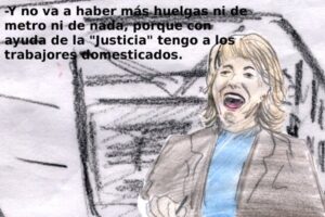 Paula Cabildo : «¿Huelgas ilegales ?»