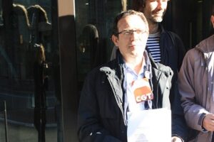 La CGT de Catalunya, CNT Catalunya, COS y Solidaritat Obrera presentan el aviso de Huelga General para el 27 de enero
