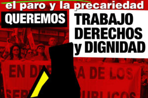 20 enero, Tenerife : Manifestación «Canarias contra el paro y la precariedad»