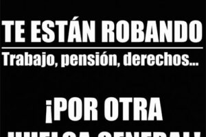 27 enero, León y Salamanca : Concentraciones contra la Reforma de las pensiones