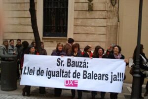 El PP de Balears no está por la labor de aprobar la Llei de Igualtat Autonómica