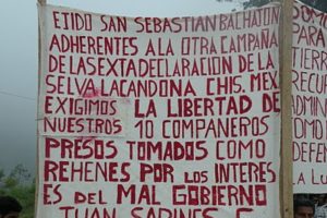 CGT denuncia las detenciones de 10 campesinos de Bachajón y la agresión en Mitzitón