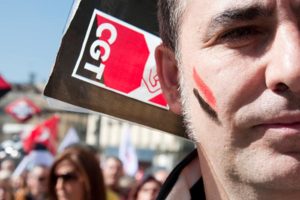 Huelga y Manifestación contra los depidos baratos en Telefónica (Madrid, 24 feb)