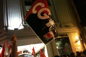 Trabajadorxs del Grupo Prisa se movilizan contra los despidos (24 feb)